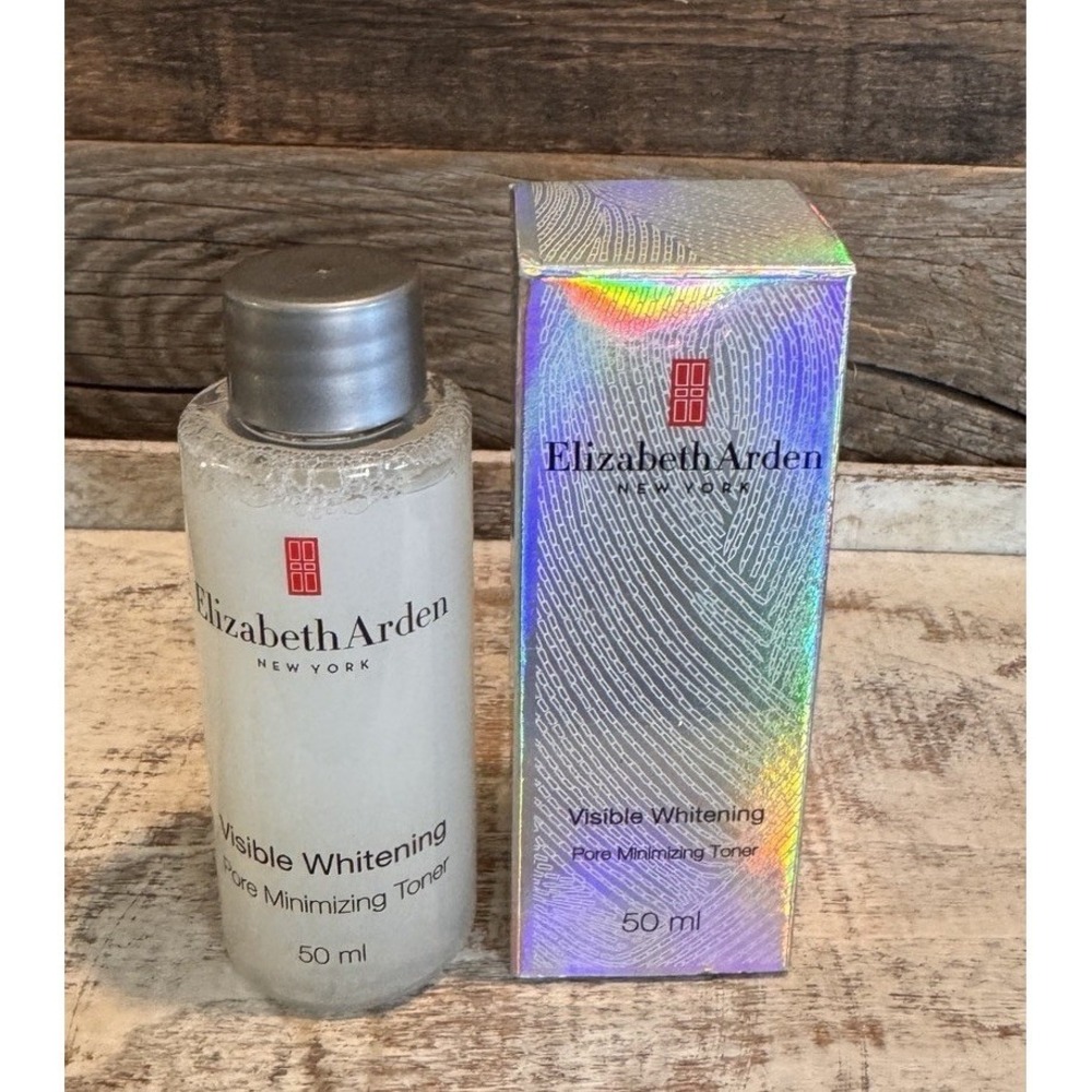 Elizabeth Arden Visible Whitening‎ Pore Minimizing Toner 50ml Full Size – Gentl